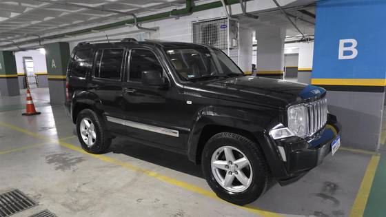 JEEP CHEROKEE 3.7 LIMITED 4X4 V6 12V GASOLINA 4P AUTOMÁTICO JEEP CHEROKEE 3.7 LIMITED 4X4 V6 12V GASOLINA 4P AUTOMÁTICO